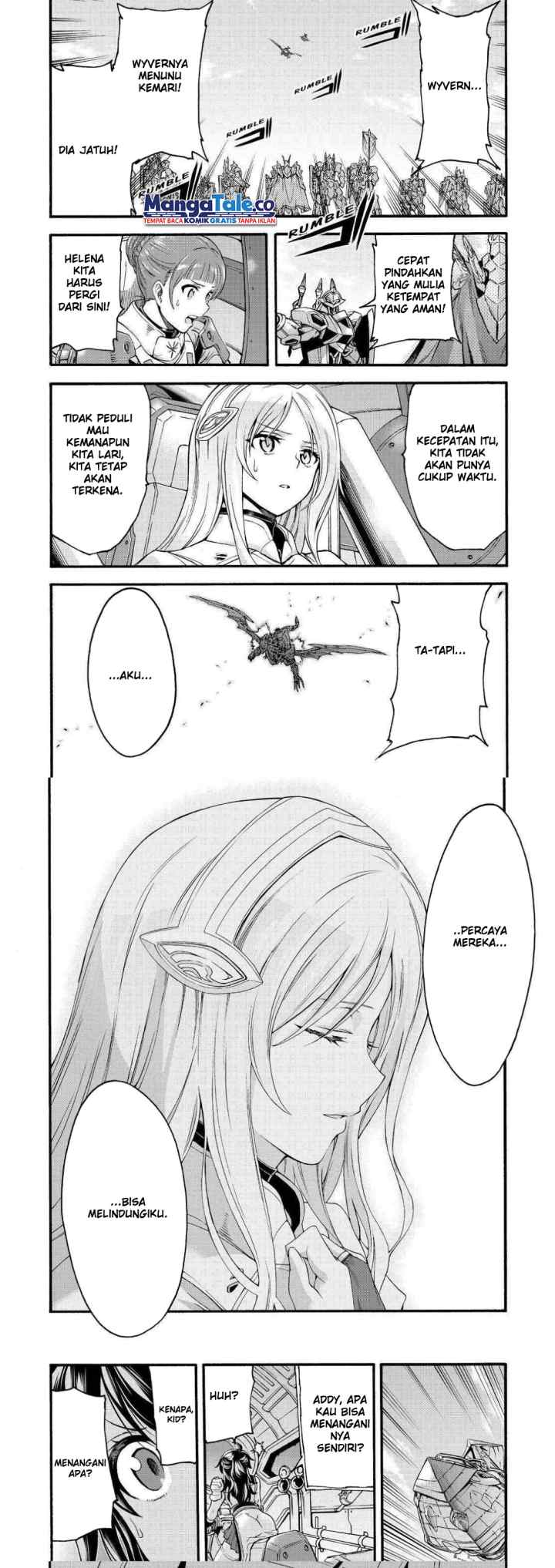 Knight's & Magic chapter 115 halaman 10
