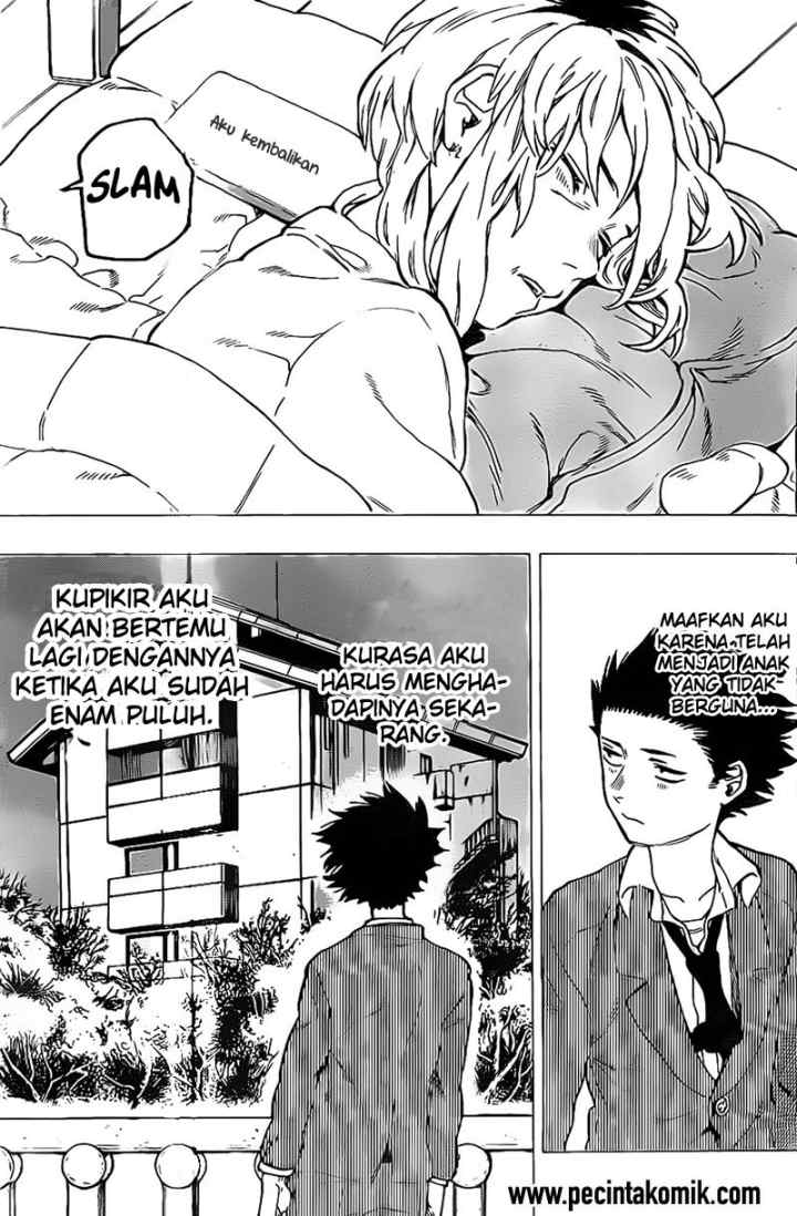 Koe no Katachi chapter 5 halaman 15