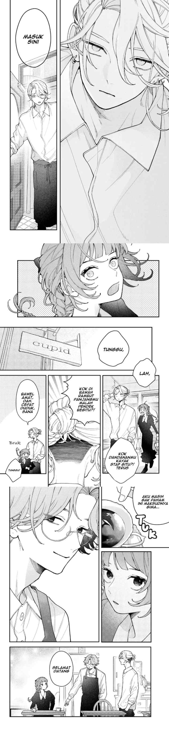 Koiseyo Mayakashi Tenshi-domo chapter 3 halaman 4