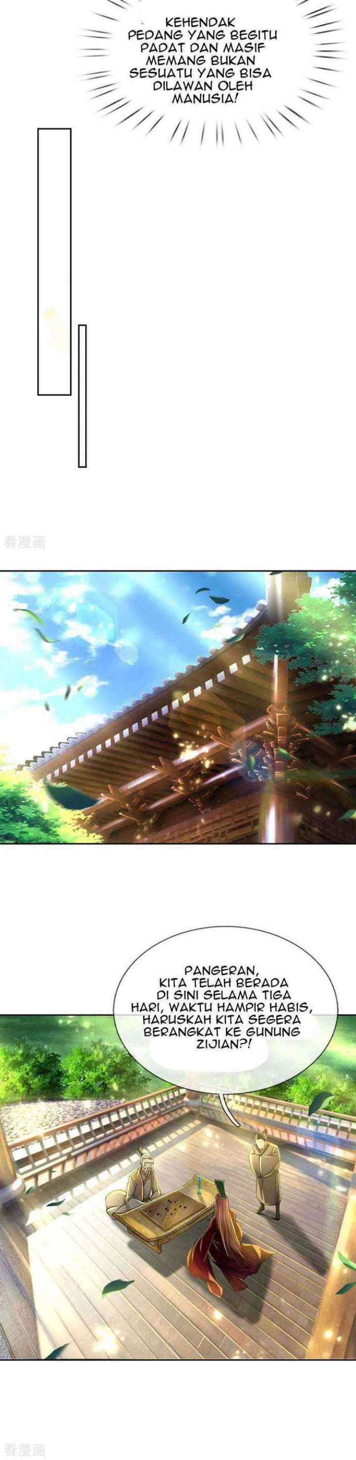 My Body Is A Sword chapter 98 halaman 8