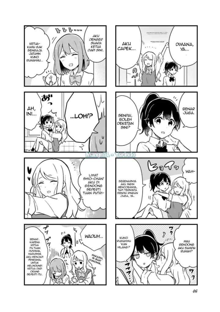 Senpai ga Oyobidesu! chapter 4 halaman 8