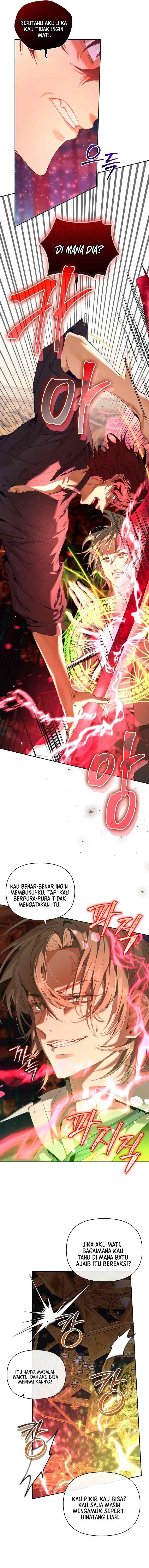 I Am The Terminally Ill Nanny of the Dark Male Lead chapter 21 halaman 8