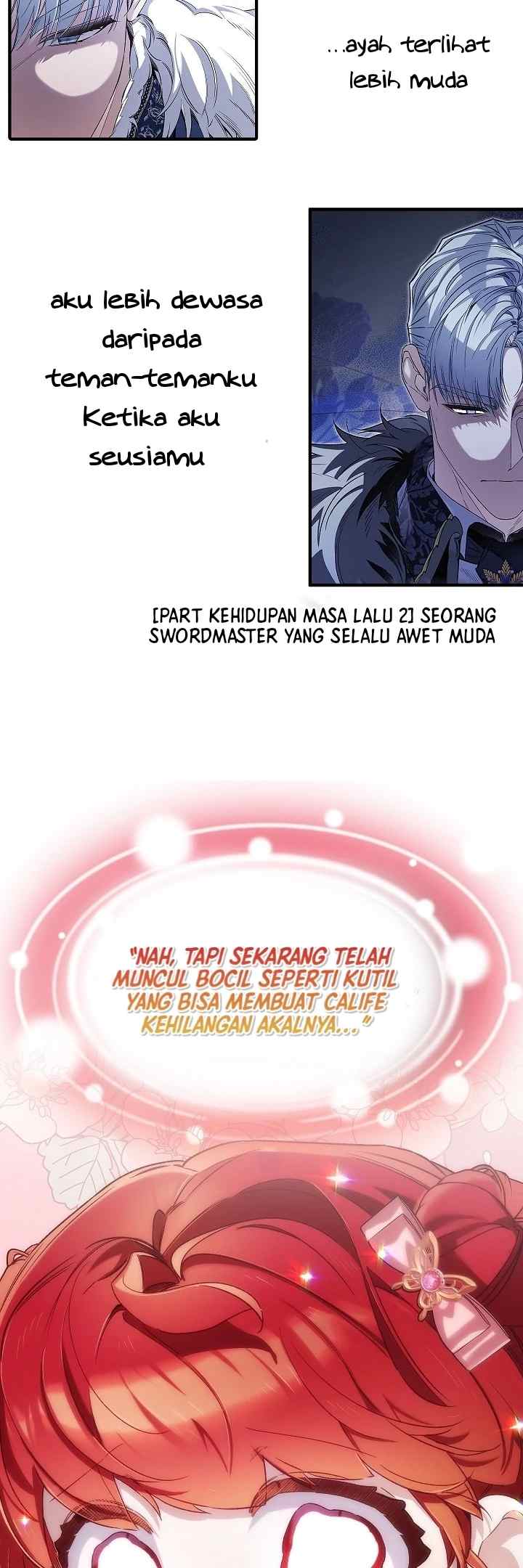 My Father Is the Enemy of My Past Life? chapter 35.5 halaman 8
