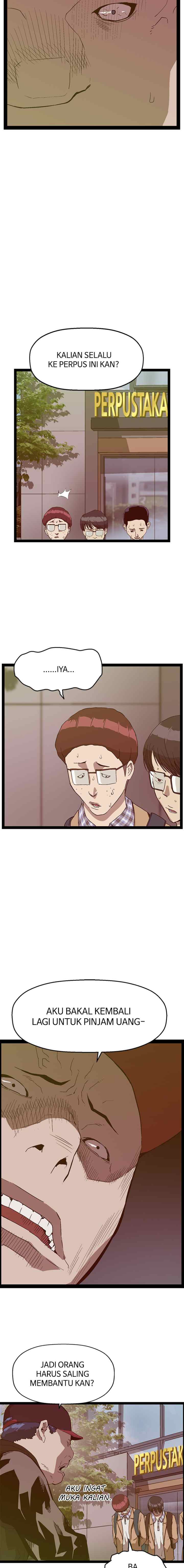 Weak Hero chapter 107 halaman 17