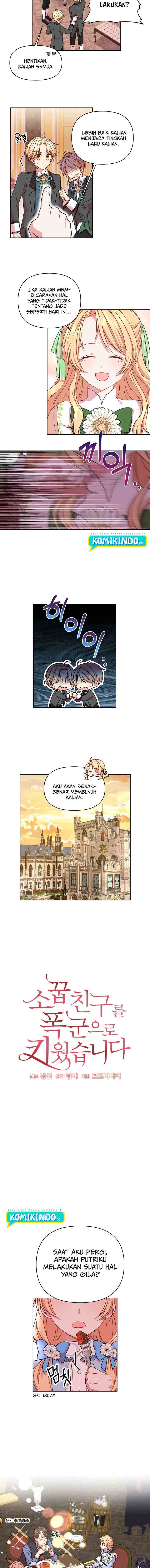I Raised My Childhood Friend As A Tyrant chapter 6 halaman 6