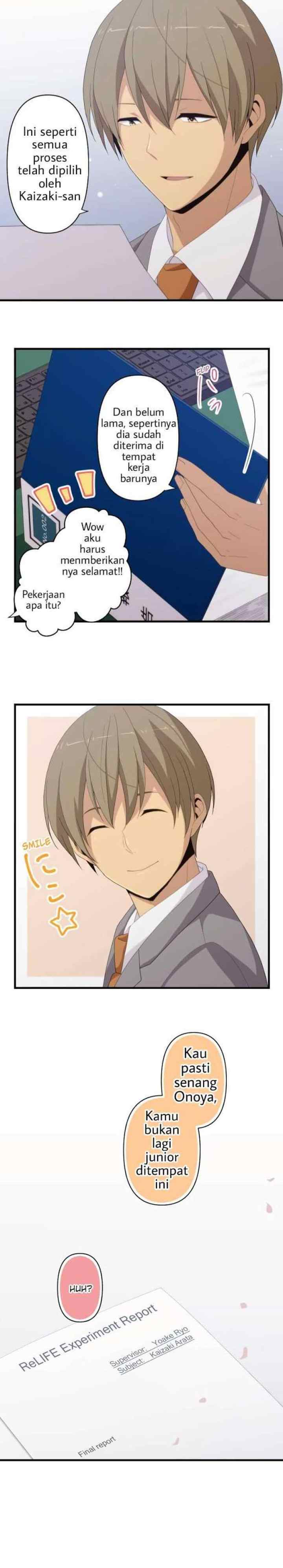 ReLIFE chapter 216 halaman 13