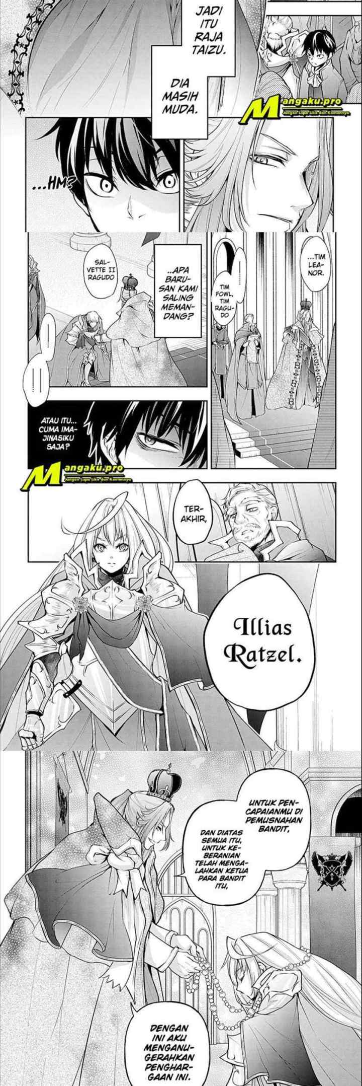 Isekai Demo Bunan ni Ikitai Shoukougun chapter 14 halaman 4