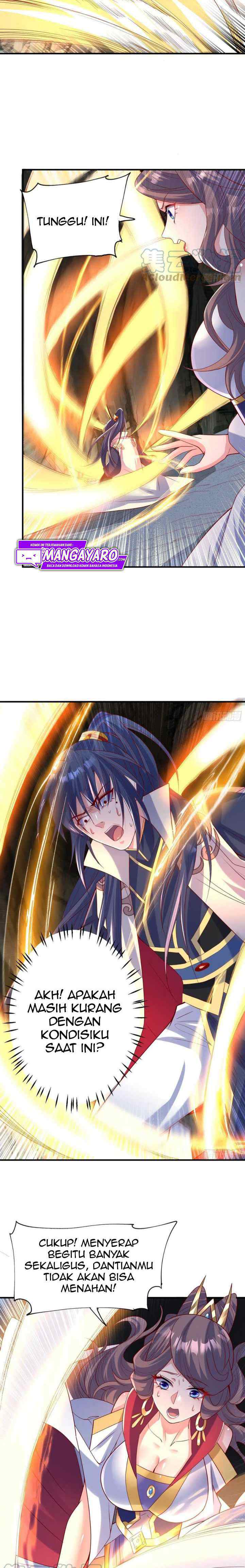 Becoming A God By Teaching Six Sisters chapter 47 halaman 10