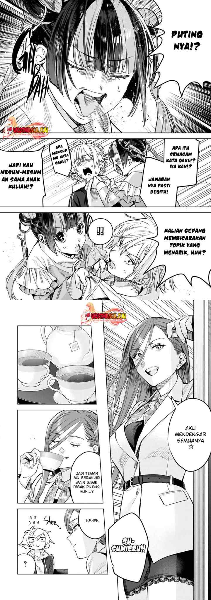 Hajirau Kimi ga Mitainda chapter 67 halaman 6