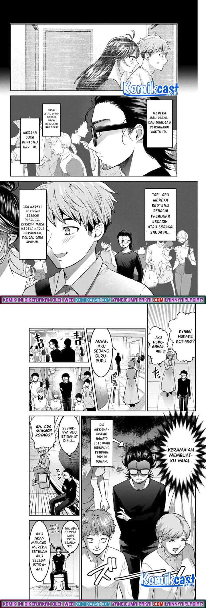 Bokutachi wa Hanshoku wo Yameta chapter 32 halaman 4