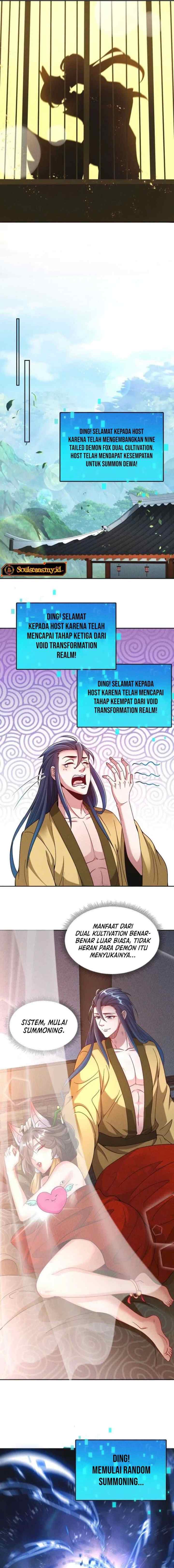 I Can Summon God chapter 94 halaman 8