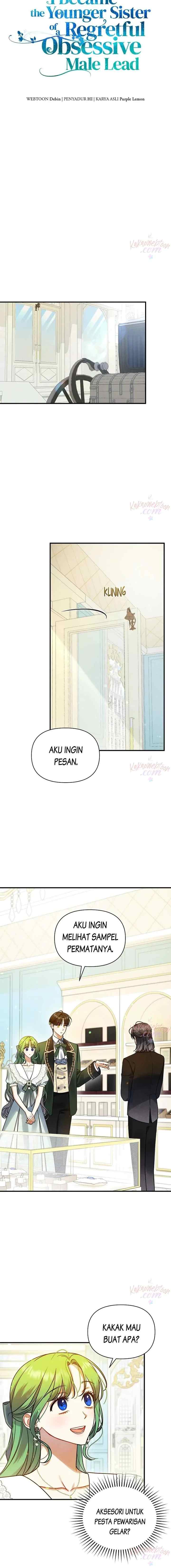 I Became the Younger Sister of a Regretful Obsessive Male Lead chapter 67 halaman 9