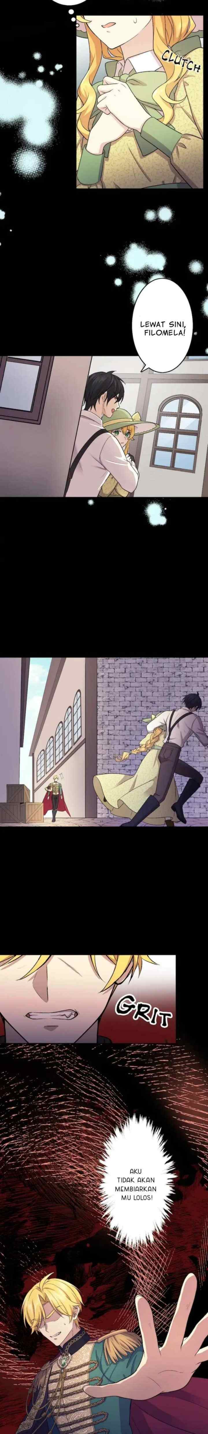 Nisemono Seijo wa Unmei wo Kutsugaesu chapter 23 halaman 12