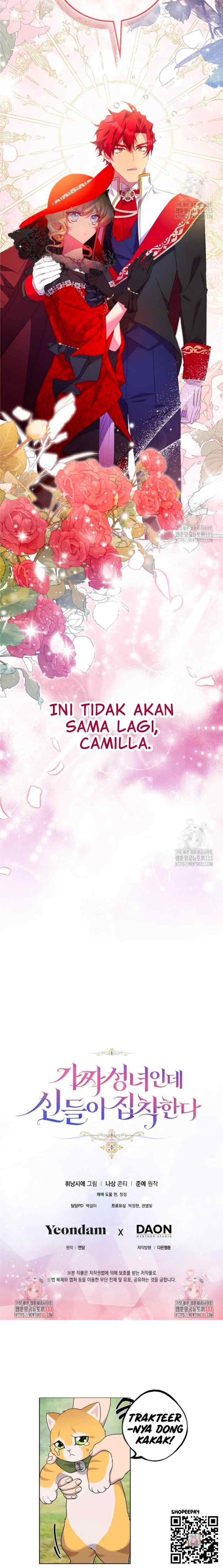 I'm a Fake Saintess but the Gods Are Obsessed chapter 75 halaman 18
