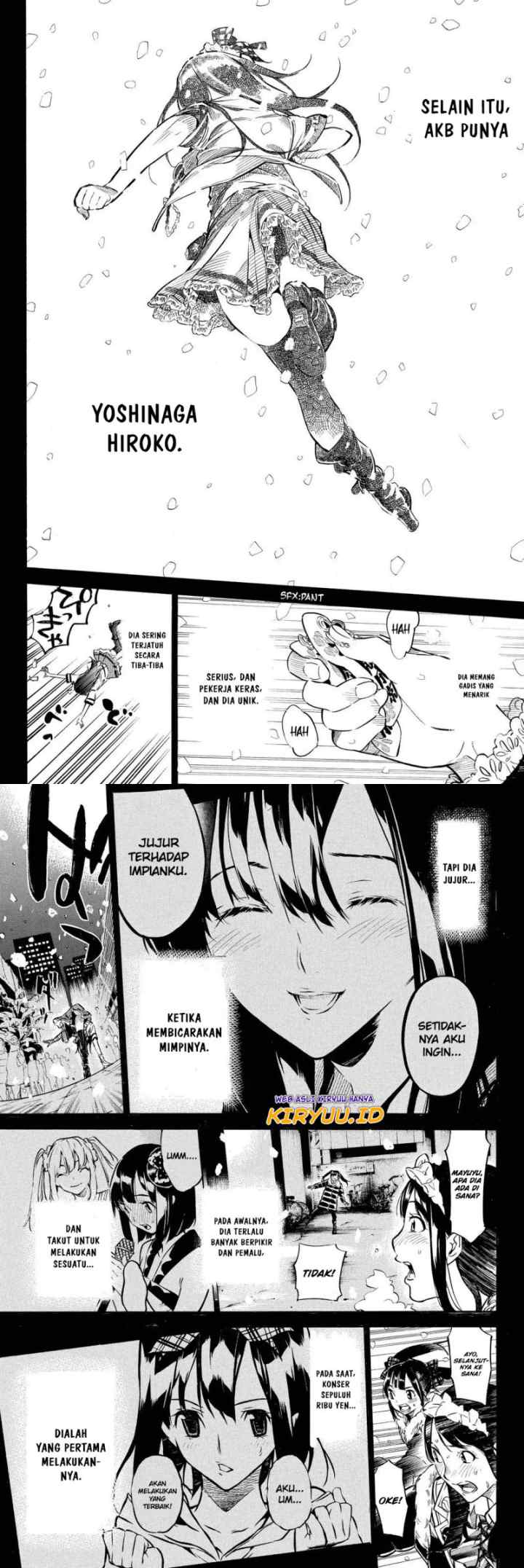 AKB49 - Renai Kinshi Jourei chapter 253 halaman 4