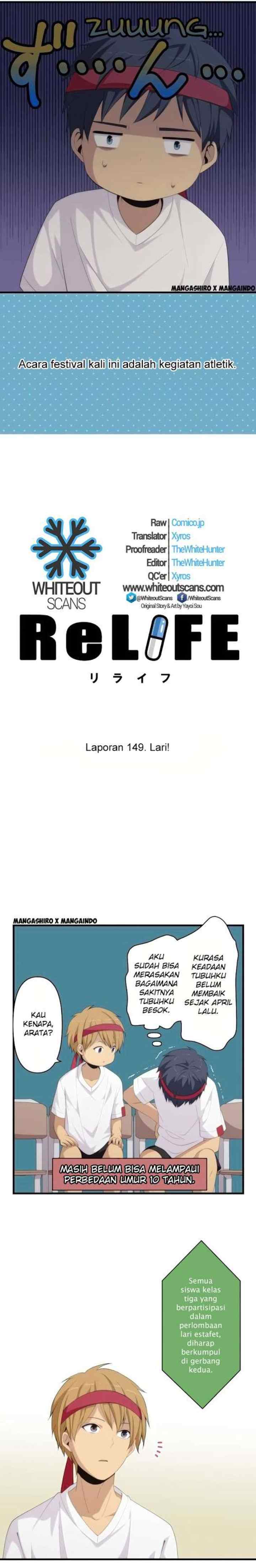 ReLIFE chapter 149 halaman 4