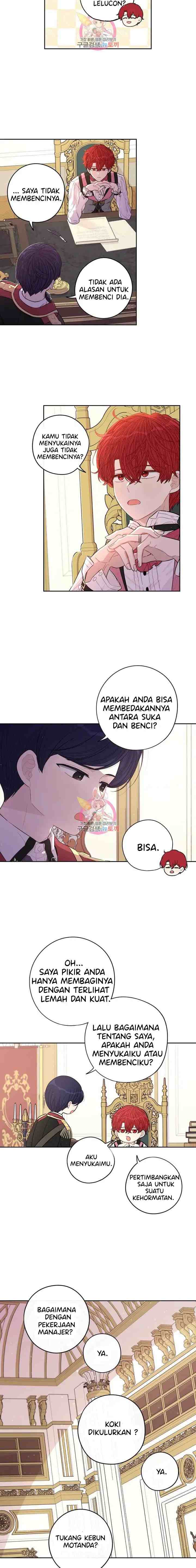 A Royal Princess With Black Hair chapter 59 halaman 4