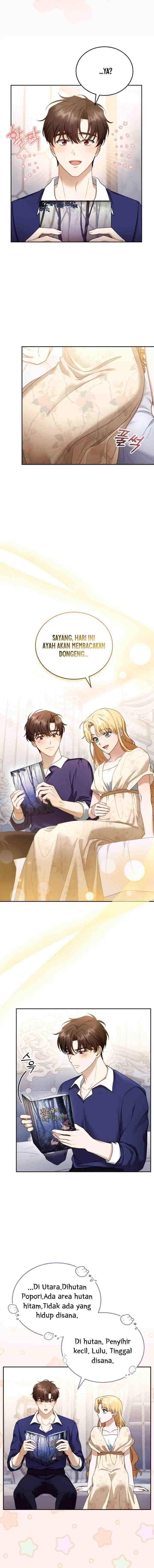 I Am Trying To Divorce My Villain Husband, But We Have A Child chapter 42 halaman 9