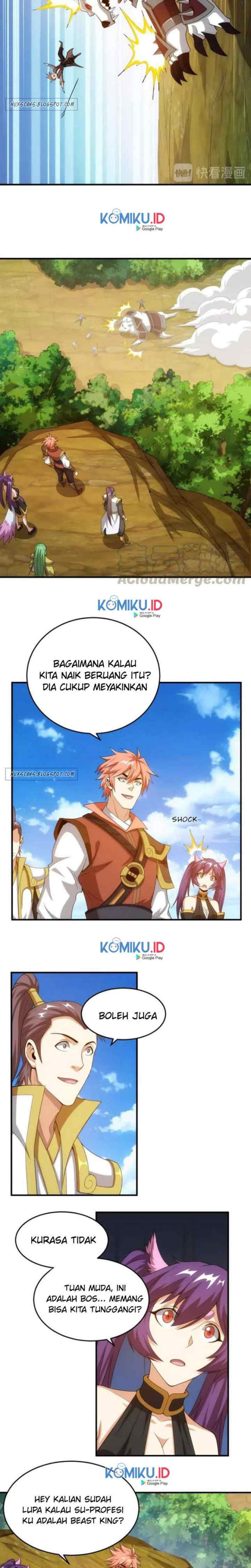 Rich Player chapter 122 halaman 9
