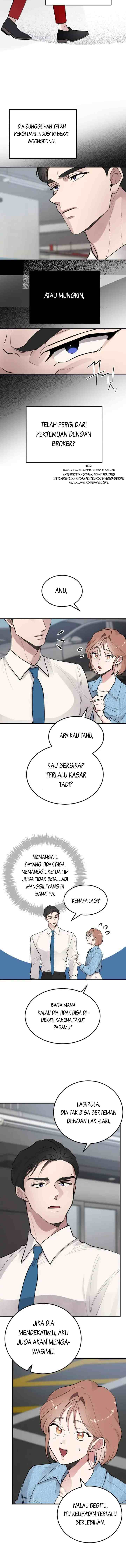 The Team Leader is Tired of Being A Newlywed chapter 6 halaman 4