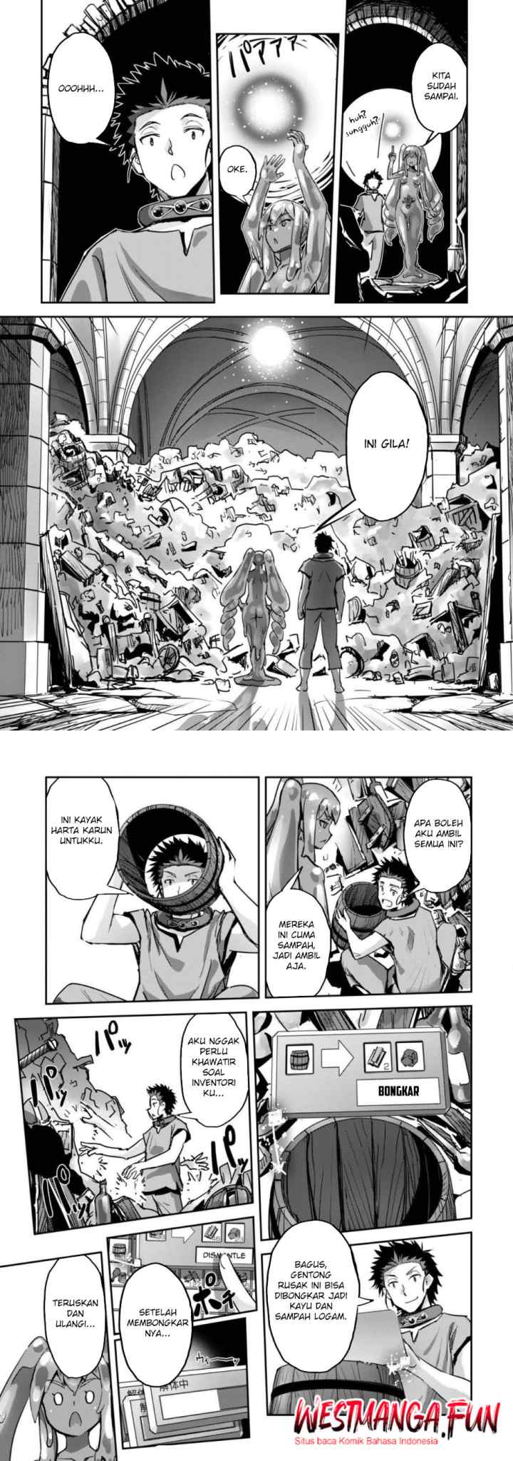 Craft Game no Nouryoku de Isekai Kouryaku!! chapter 45 halaman 16