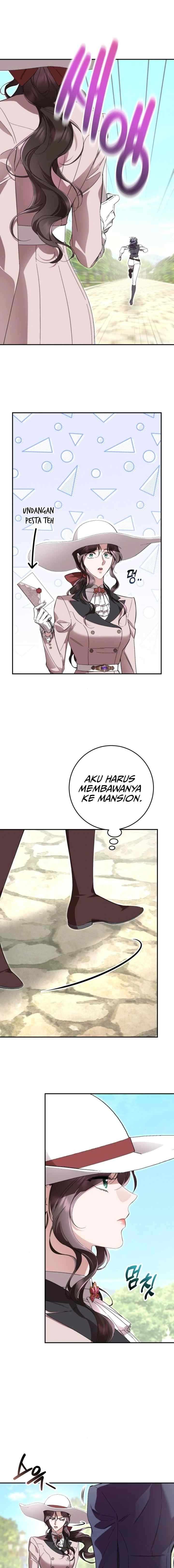 The Empress Who Returned in Time: Kidnapping and Marriage chapter 12 halaman 6