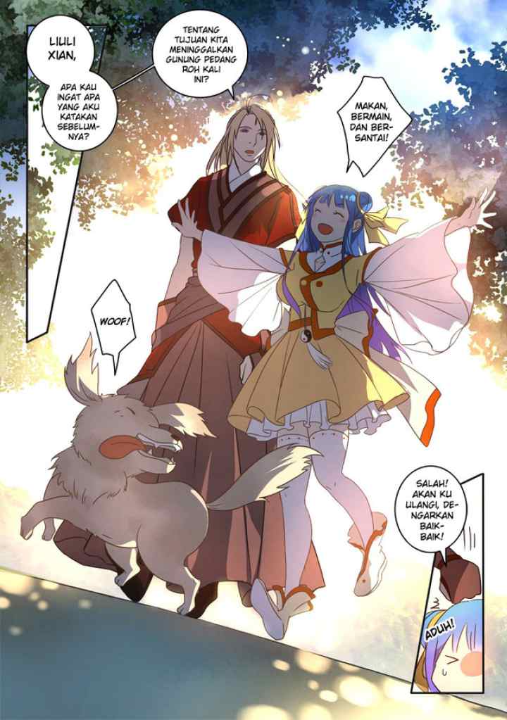 Spirit Blade Mountain chapter 253 halaman 7