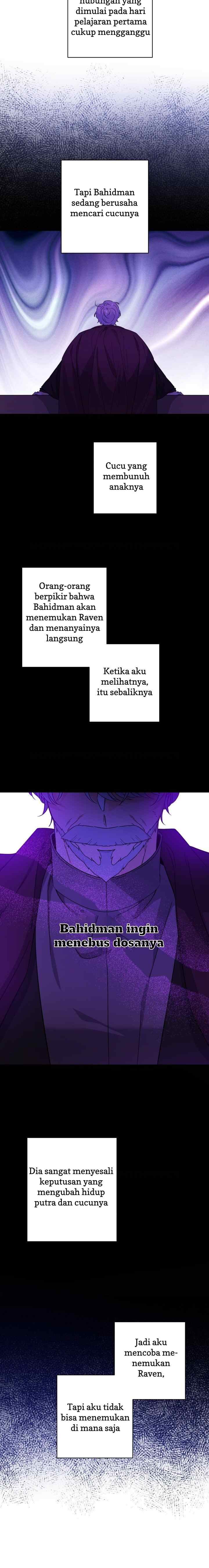 I Had to Take Responsibility for the Male Lead's Dark Past chapter 86 halaman 17