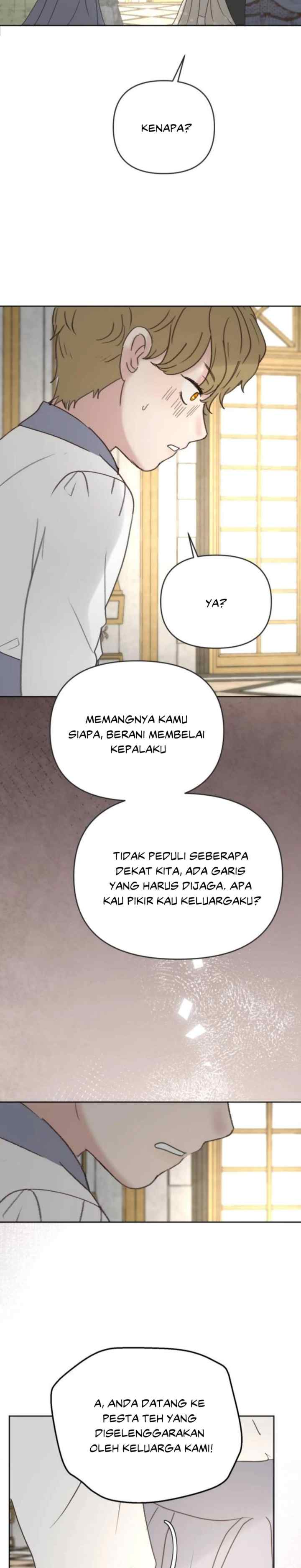 I Adopted a Male Lead From a Prison Shelter chapter 64 halaman 8