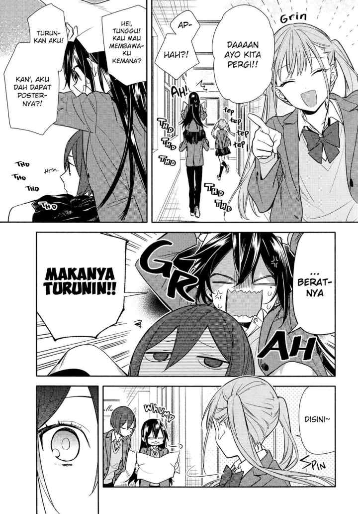 Horimiya chapter 105 halaman 10