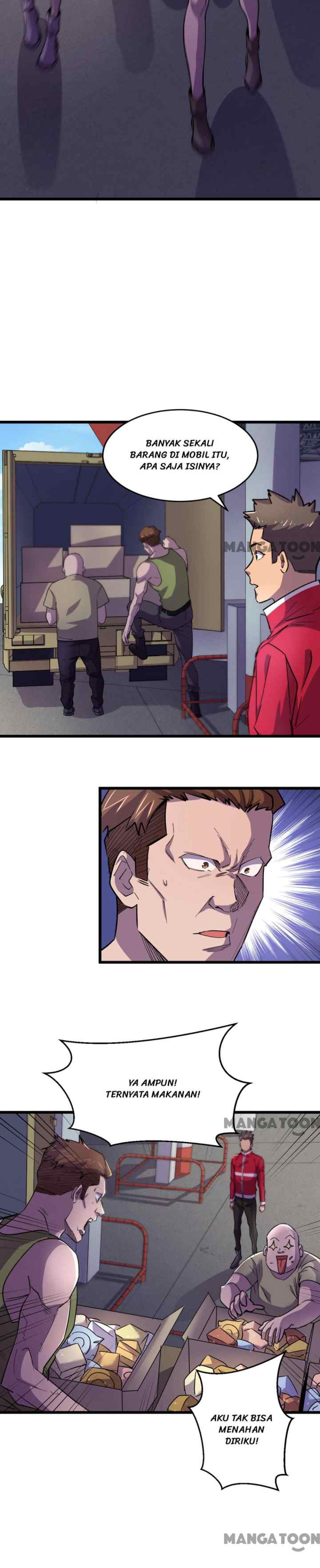 I Took Attributes in the Last Days chapter 43 halaman 13