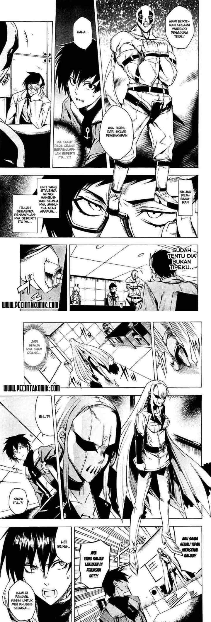 Akame ga Kill! chapter 15 halaman 15