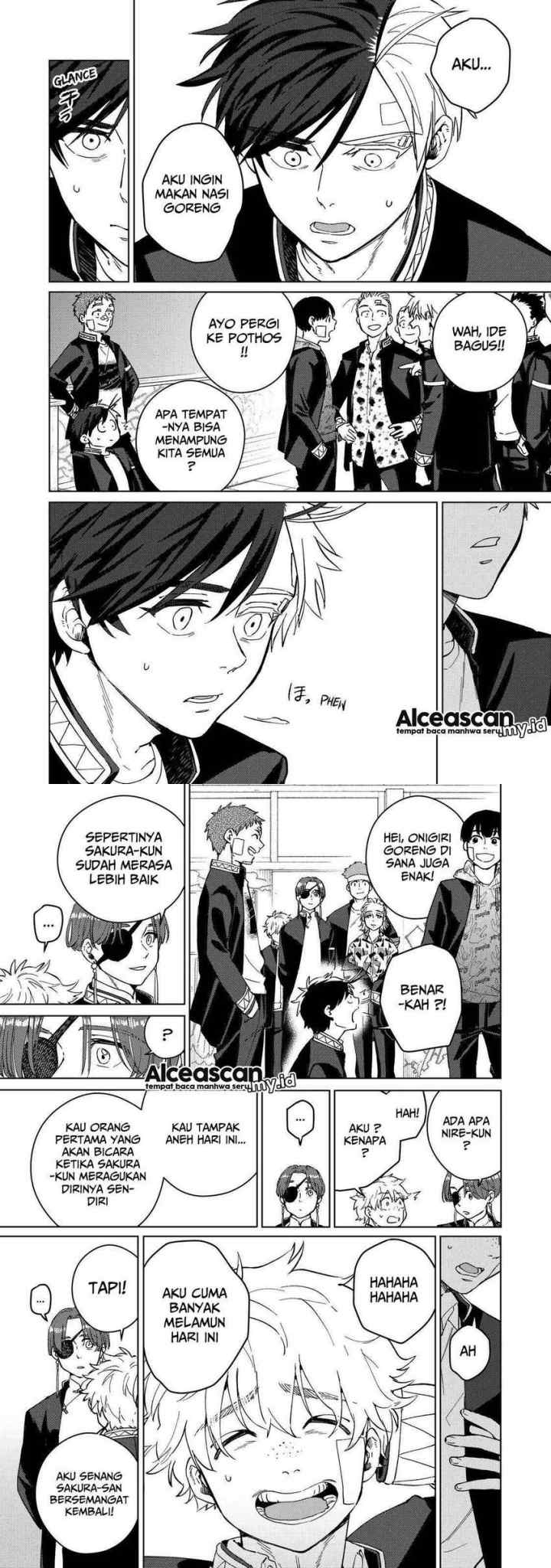 Wind Breaker (NII Satoru) chapter 61 halaman 4