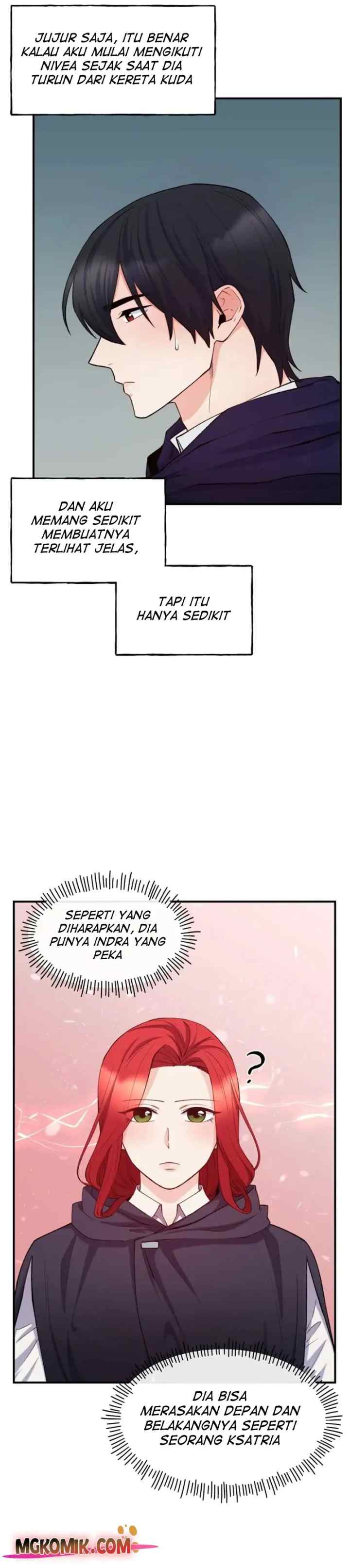 Behold the True Villainess chapter 62 halaman 17