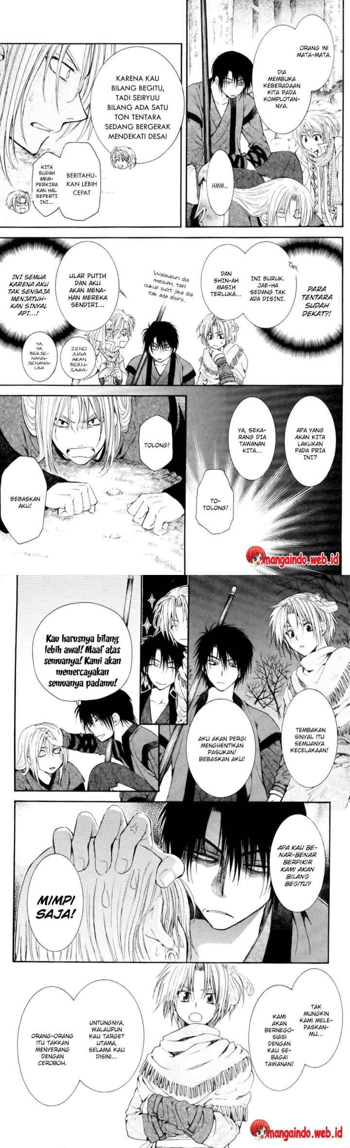 Yona of the Dawn chapter 55 halaman 6