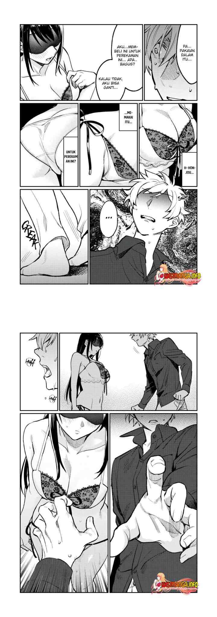 Hajirau Kimi ga Mitainda chapter 6 halaman 5
