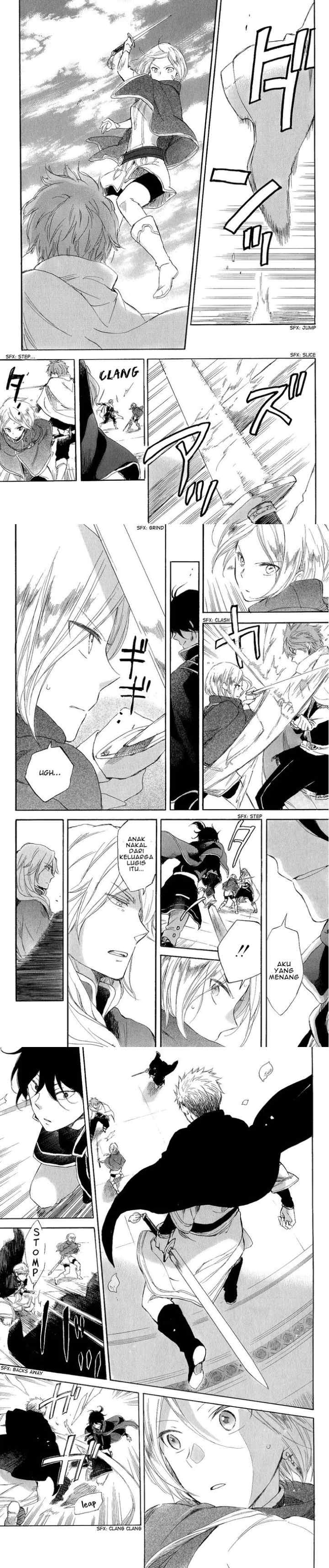Akagami no Shirayukihime chapter 43 halaman 12