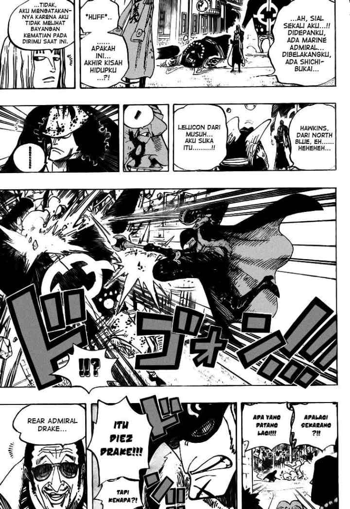One Piece chapter 508 halaman 13
