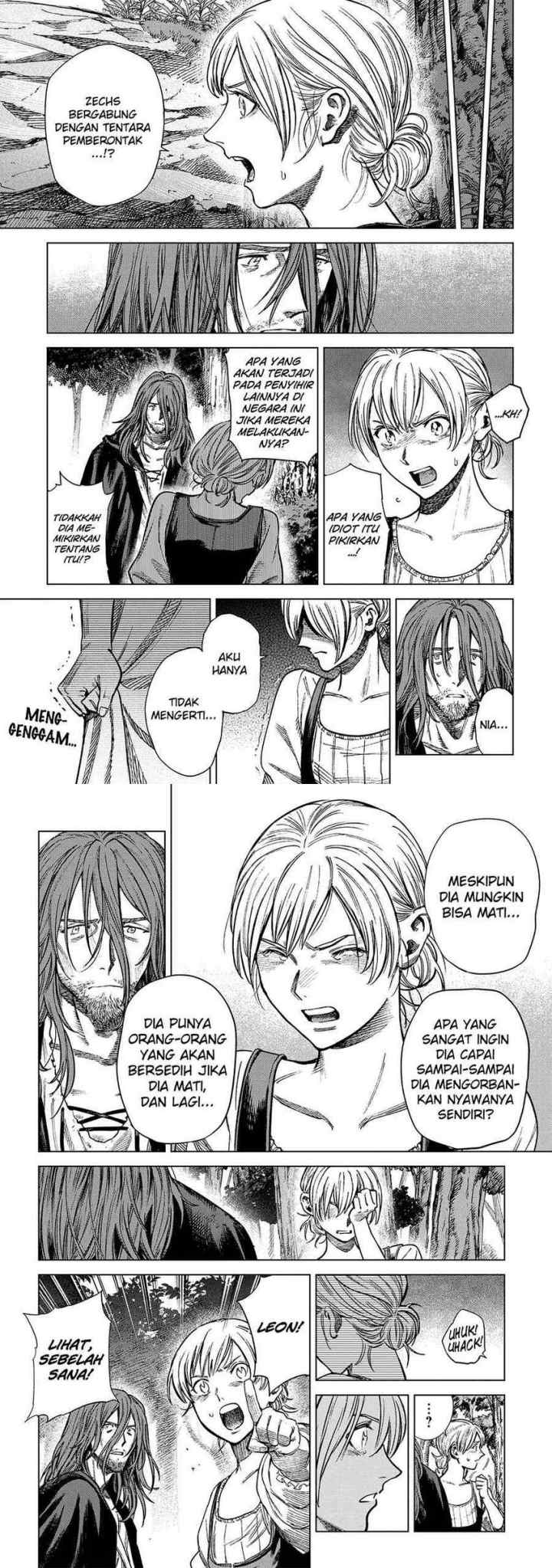 Madou no Keifu chapter 18 halaman 7