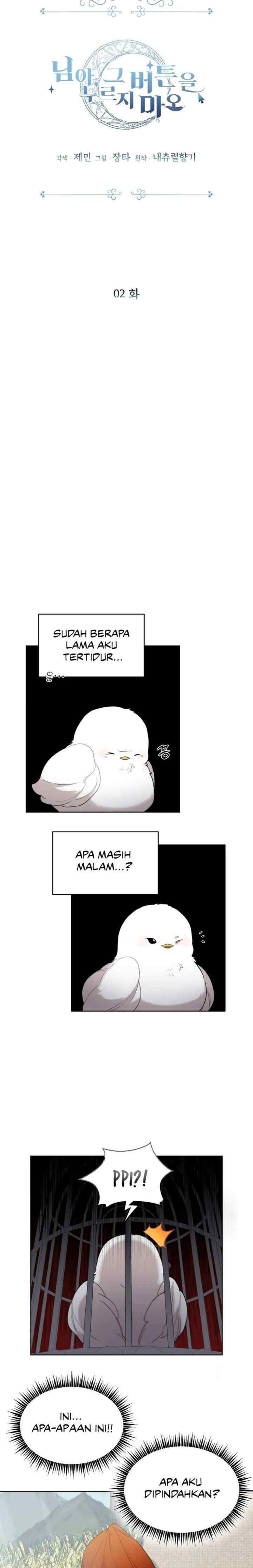 Hey, Don't Press That Button chapter 2 halaman 10