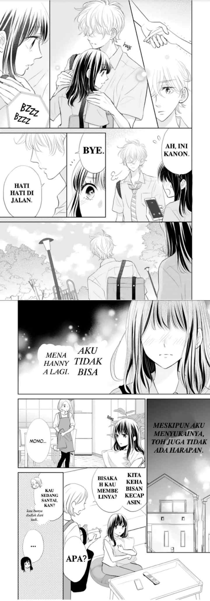 Amagase-kun wa Amayaka Shite Kurenai chapter 9 halaman 10