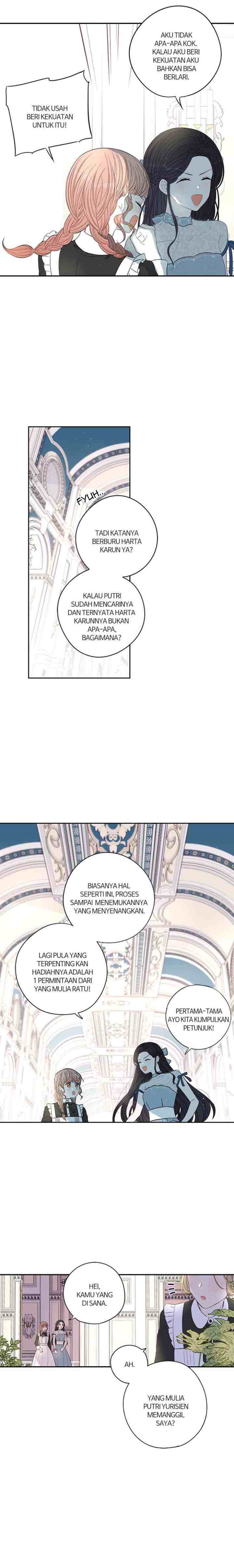 A Royal Princess With Black Hair chapter 19 halaman 9