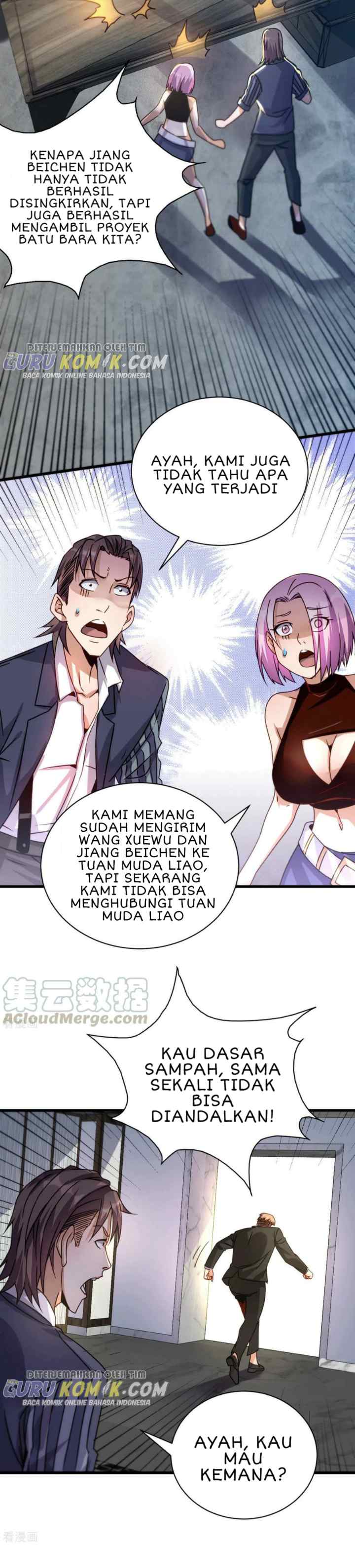 God of War Dragon Son-in-law chapter 22 halaman 8