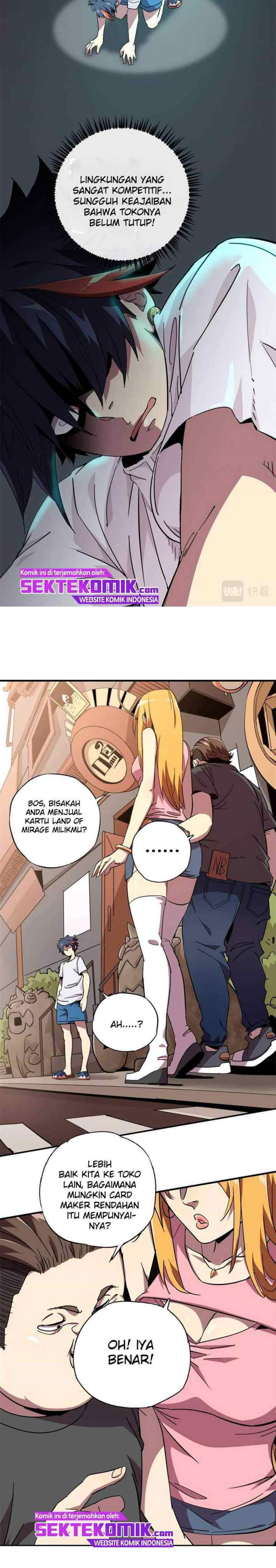 Super God Card Maker chapter 3 halaman 12