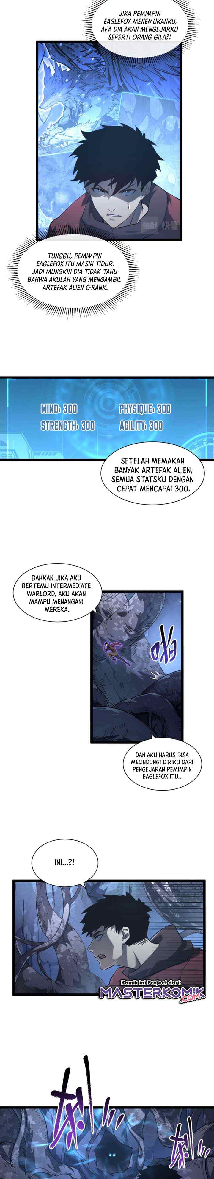 Rise From The Rubble chapter 73 halaman 5