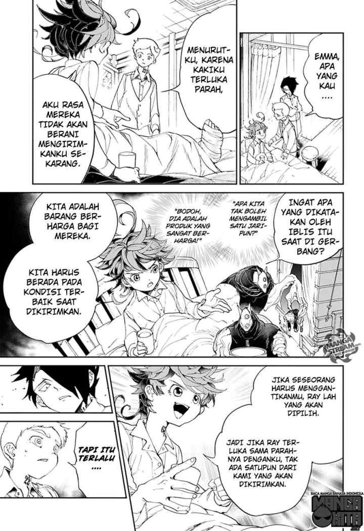 Yakusoku no Neverland chapter 27 halaman 14