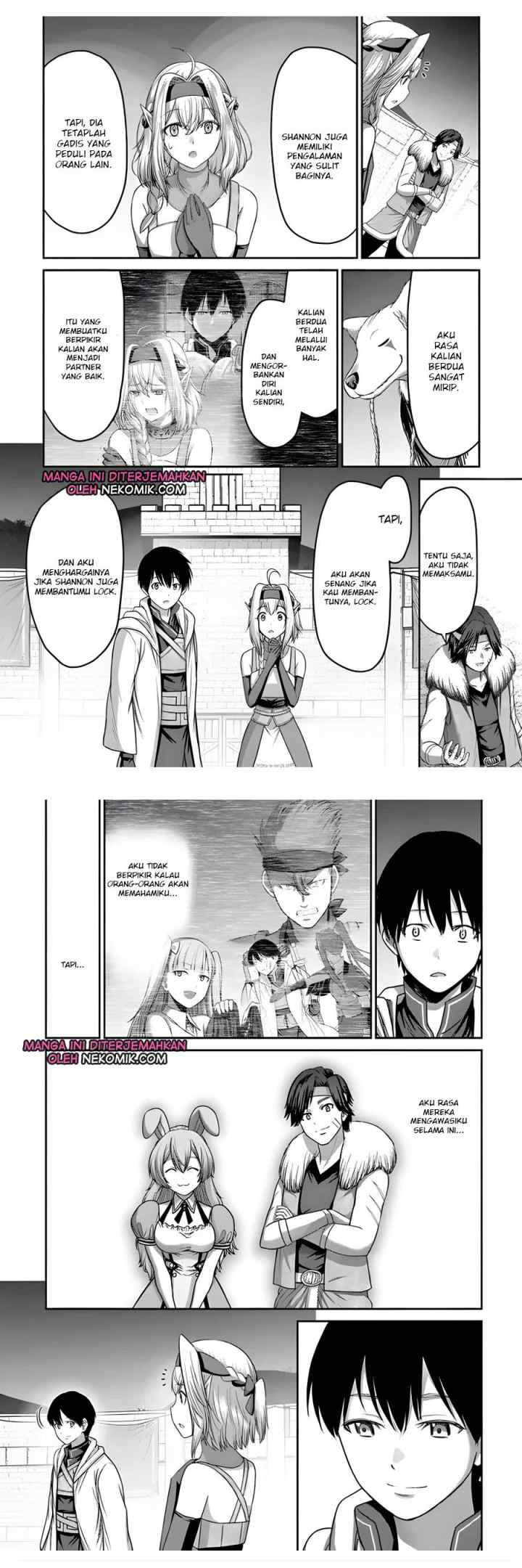 The Beast Tamer was Fired from his Childhood Friends' S-Rank Party chapter 8 halaman 5