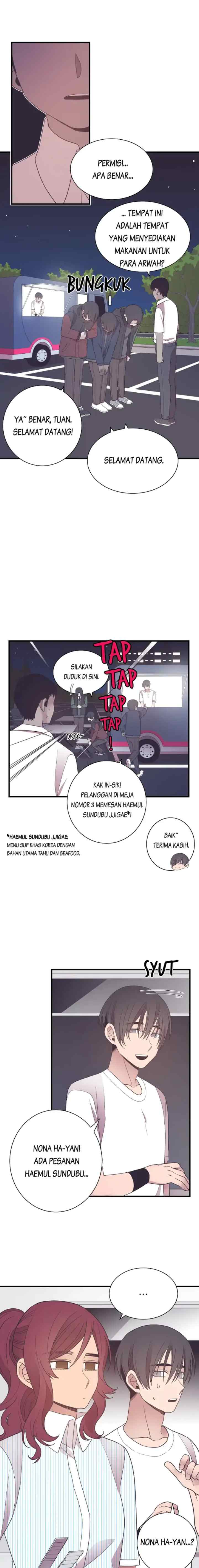 The Chef of Spirits chapter 27 halaman 8