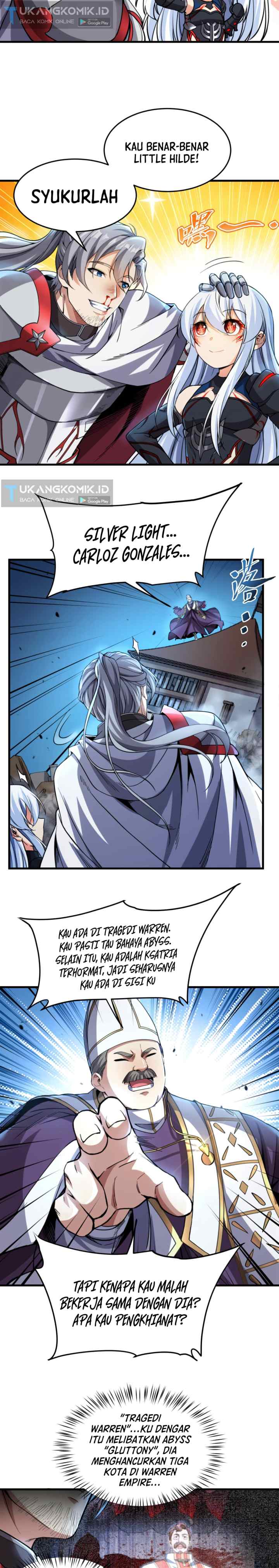 I Came From The Abyss to Save Mankind chapter 101 halaman 7