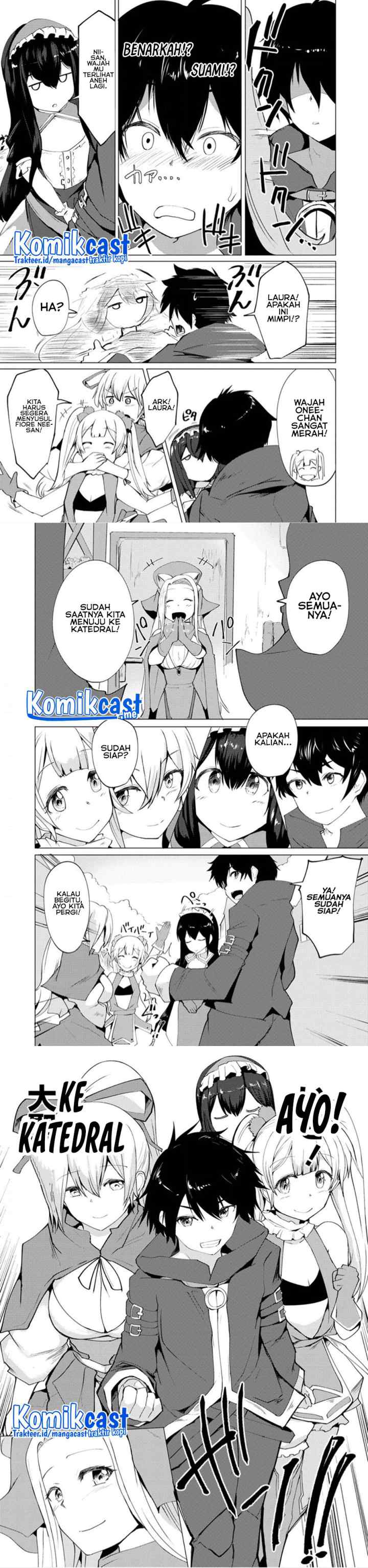 Yuusha ni Minna Netorareta kedo Akiramezu ni Tatakaou. Kitto Saigo wa Ore ga Katsu chapter 1 halaman 9
